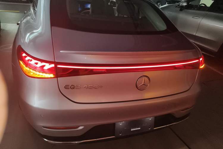 Used Mercedes-Benz EQS 2023 450+ Pioneer Edition Rear