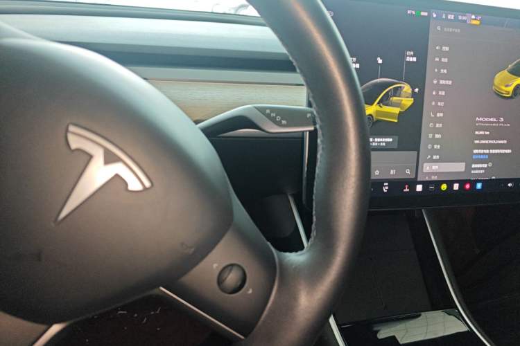 Used Tesla Model 3 2020 Revised Version Standard Range Rear-Wheel Drive – Upgraded Edition