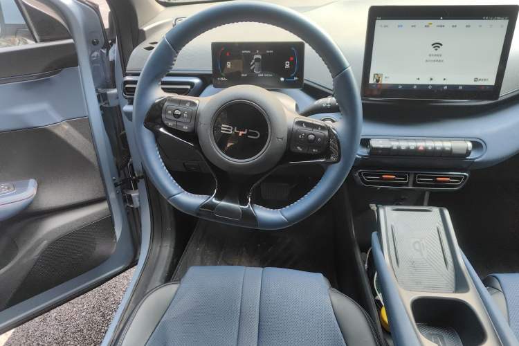 Used BYD Seagull 2025 305 km Free Version Steering Wheel