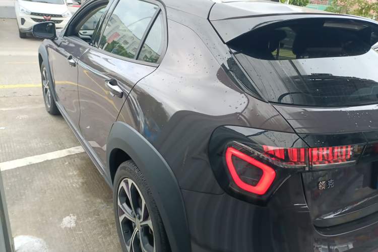 Used Lynk & Co 02 2020 1.5T DCT Two-Wheel Drive Zhaobao Version