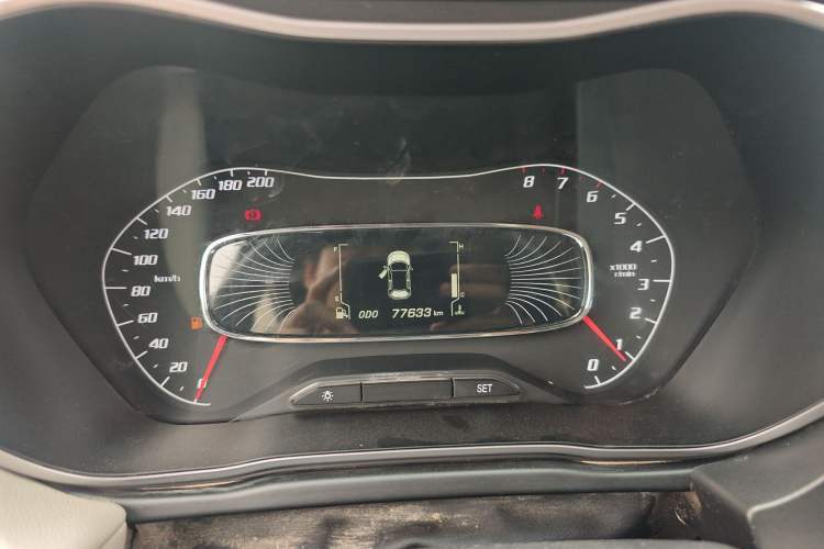 Used Baojun 510 2017 1.5L Manual Fashion Model Instrument Cluster