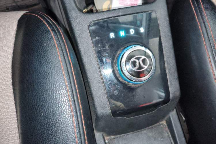 Used BAIC New Energy EC 2017 EC200 Elegant Edition