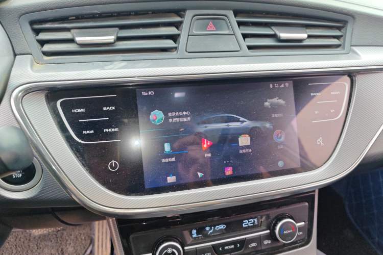 Used Geely Auto Emgrand GL 2018 1.8L DCT Elite Smart Connectivity Version
