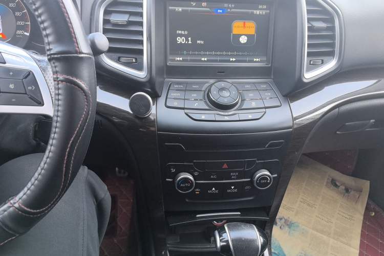 Used HYOSOW S6 2017 1.5T CVT Enjoyment Model