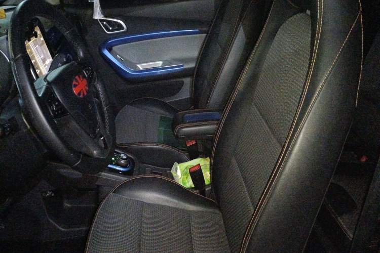 Used Chery QQ Little Ant 2019 4-Seater Smart Edition 35 kWh Left Front Seat