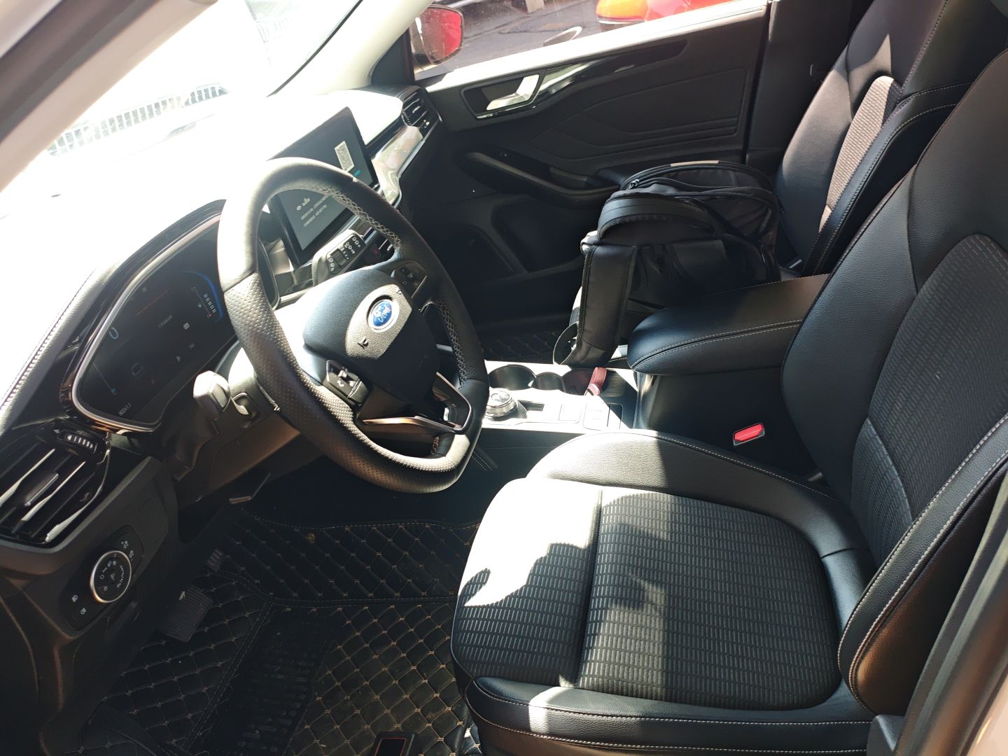 Interior delantero