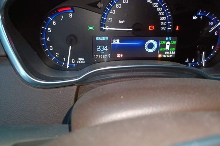 Used Cadillac SRX 2014 3.0L Leading Model
