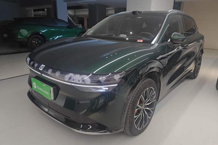 Used Zeekr 7X 2025 100kWh Long-Range All-Wheel Drive Intelligent Driving Version