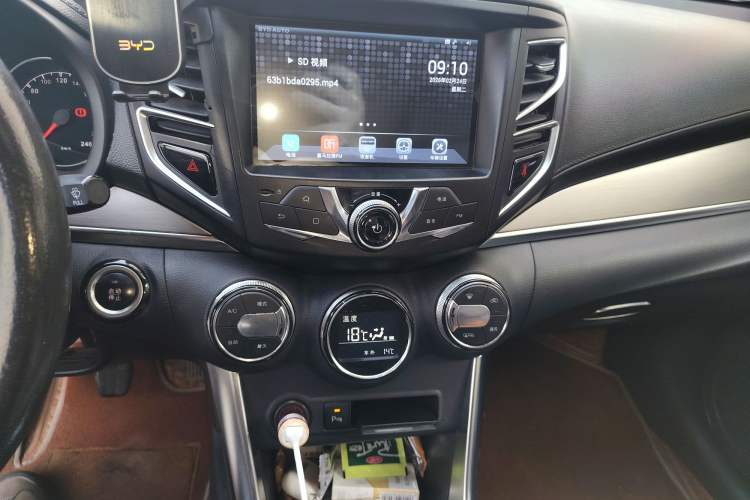 Used BYD Song 2016 1.5TI Manual Luxury Model