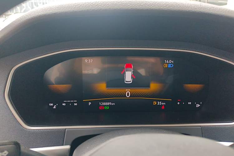 Used Volkswagen Lavida 2023 1.5L Automatic De Yi Edition Instrument Cluster