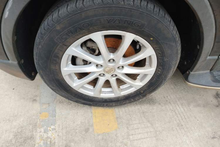 Used Buick Envision 2017 20T Two-Wheel Drive Leading Version
