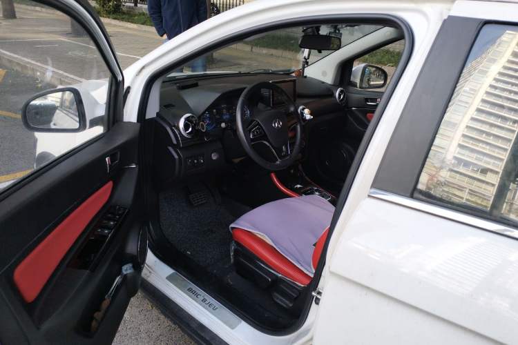 Used BAIC New Energy EX 2018 EX360 New Style Edition