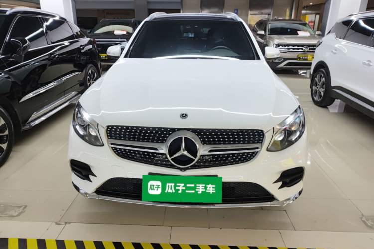 Used Mercedes-Benz GLC 2017 GLC 300 4MATIC Sport Edition Front