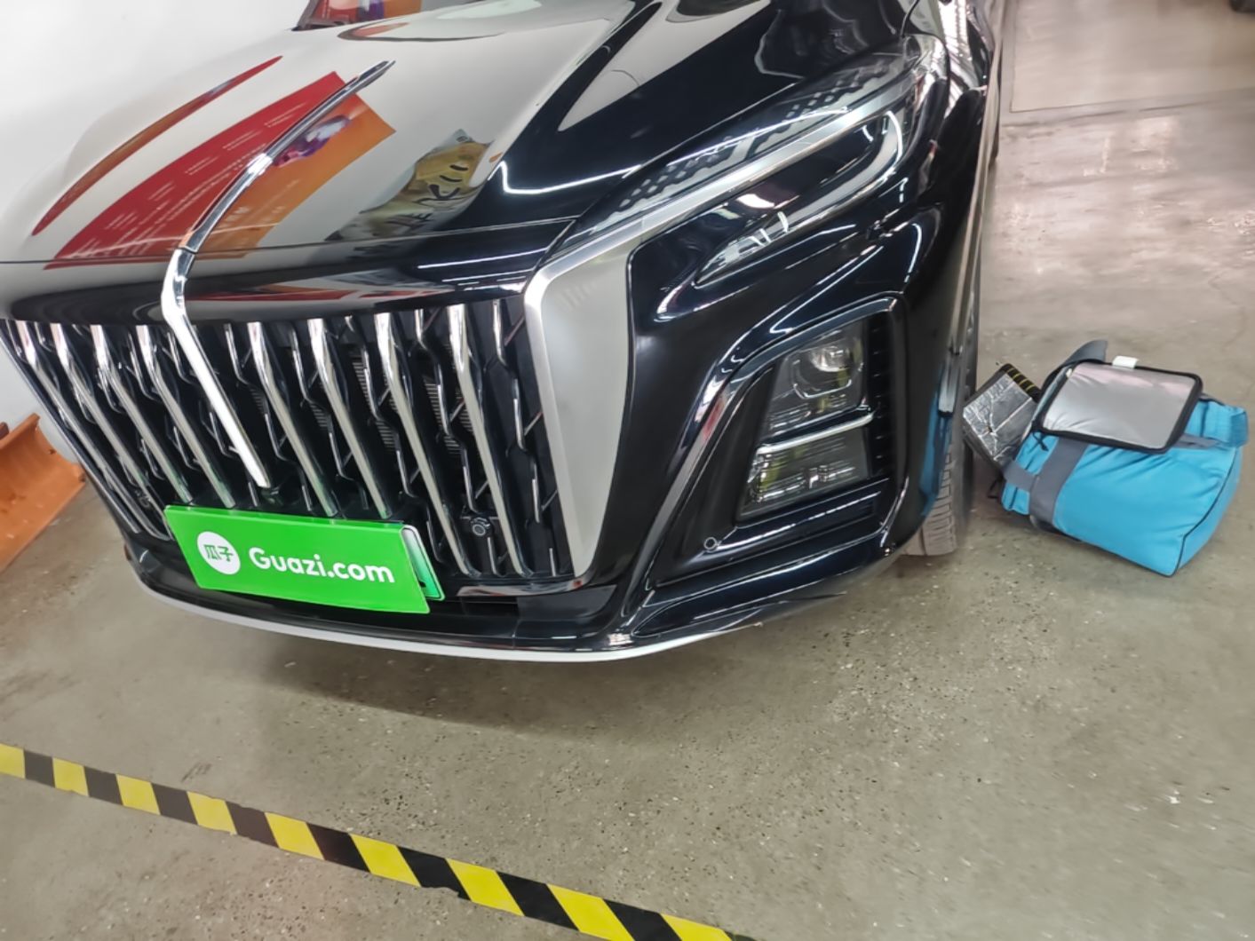 Hongqi HS3 PHEV 2025 Model 117km Jingwei Edition — снимка 8