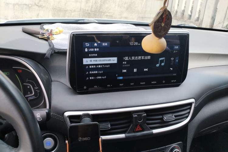 Used Hyundai Tucson 2019 280TGDi Dual-Clutch Two-Wheel Drive Fashion Edition China V Standard Audio And AC Panel