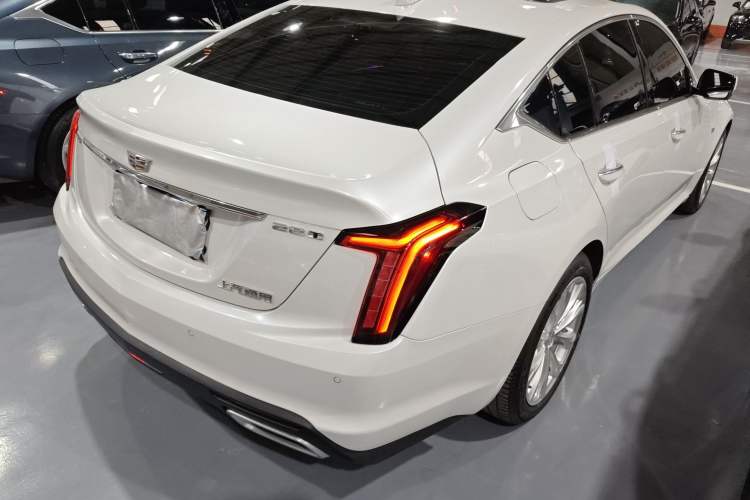 Used Cadillac CT5 2023 28T Luxury Edition (Standard Version) Rear Right 45 Deg