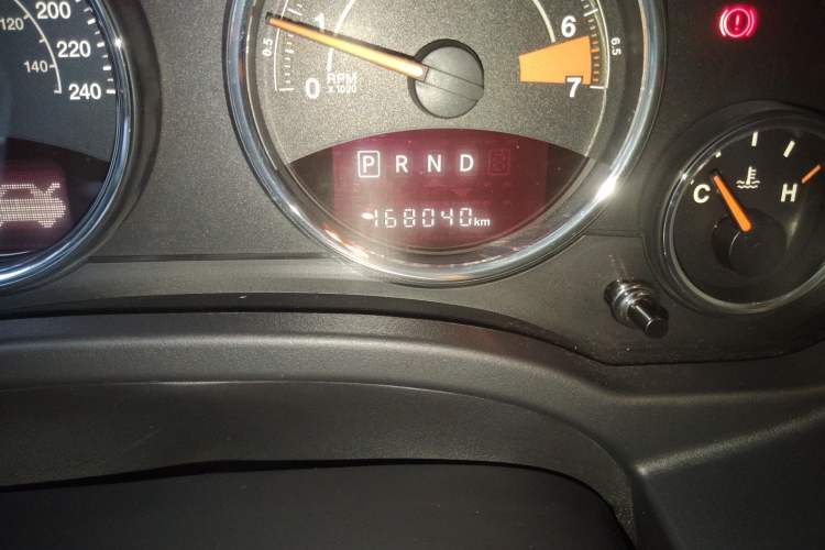 Used Jeep Compass 2014 Revised Version 2.4L Four-Wheel Drive Comfort Edition