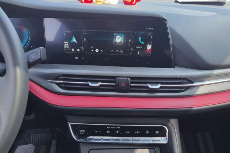 Used Changan CS55PLUS 2021 Blue Whale Edition 1.5T DCT Luxury Model
