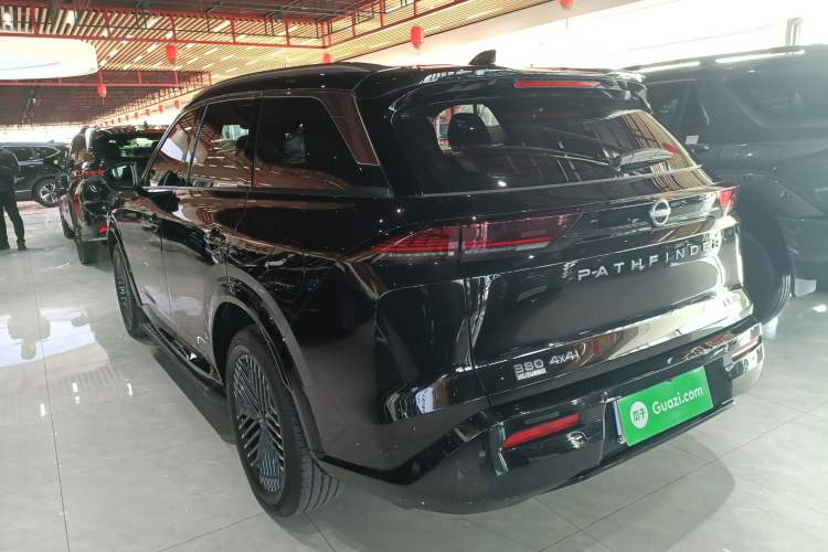 Used Nissan Pathfinder 2024 380 VC-TURBO Four-Wheel Drive Intelligent Driving Version 6 Seats