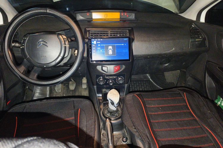 Used Citroen C-Quatre 2014 VTS Version 1.6L Manual - Premium Model