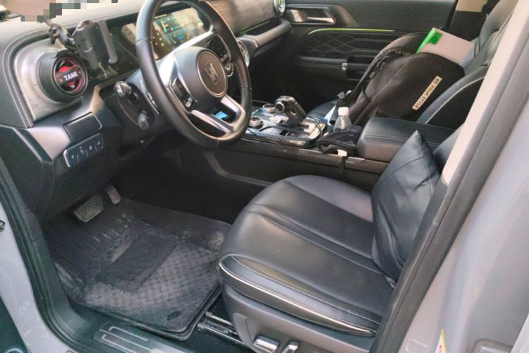 Used Tank 300 2021 Off-Road Edition 2.0T Conqueror Left Front Seat