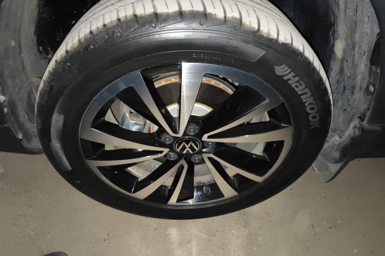 Used Volkswagen Tharu 2022 280TSI Two-Wheel-Drive Luxury Edition Left Front Wheel Hub