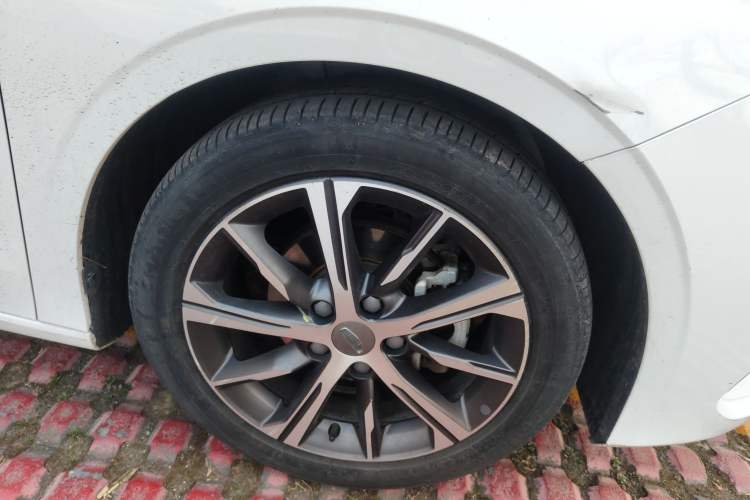 Used Geely Auto Emgrand 2022 4th Generation 1.5L CVT Flagship Model