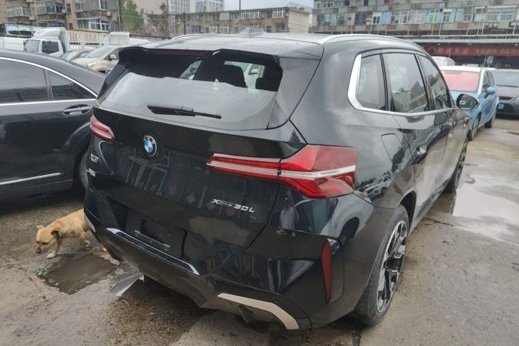 Used BMW X3 2025 xDrive30L Luxury Edition M Sport Package Rear Right 45 Deg