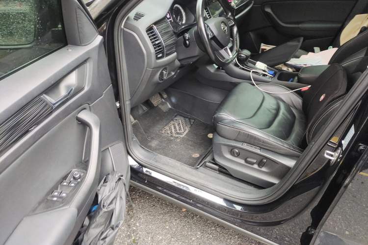 Used Skoda Kodiaq 2018 Restyled TSI330 7-Seater Two-Wheel Drive Luxury Enjoyment Edition Driver Seat