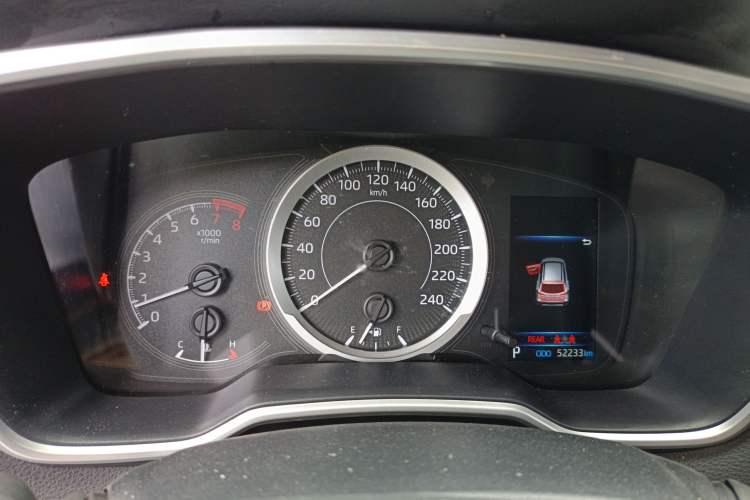 Used Toyota Corolla Cross 2022 2.0L Deluxe Edition Instrument Cluster