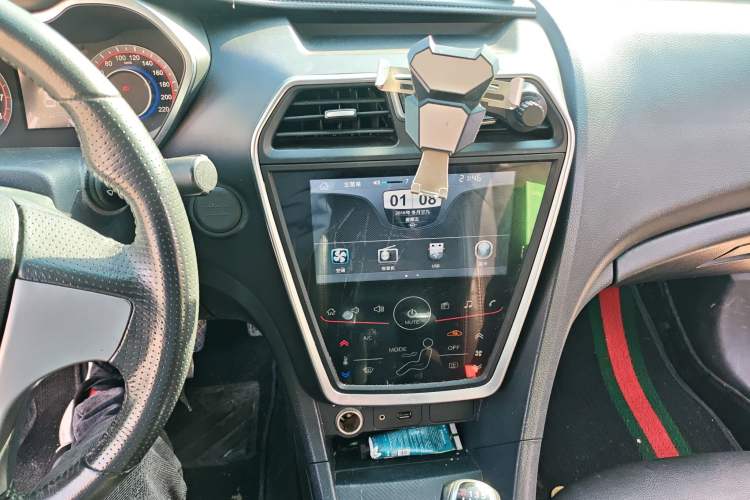 Used Haima Fumei 2017 1.6L Manual Luxury Model
