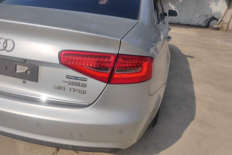 Used Audi A4L 2015 35 TFSI Automatic Technology Model
