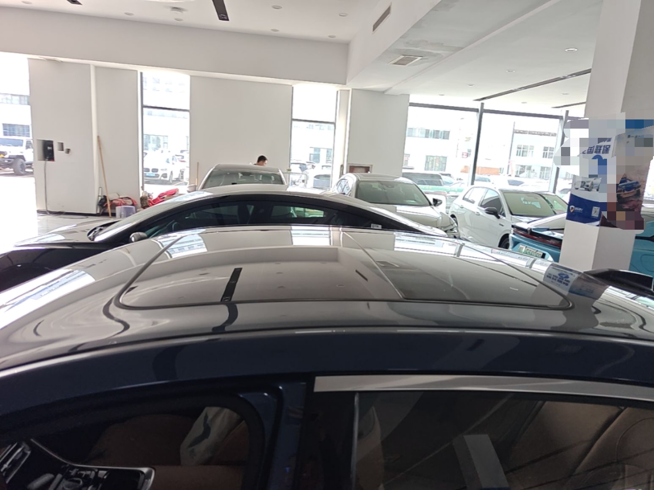 Geely Galaxy A7 2025 Model EM-i 150km Starship Edition — снимка 7