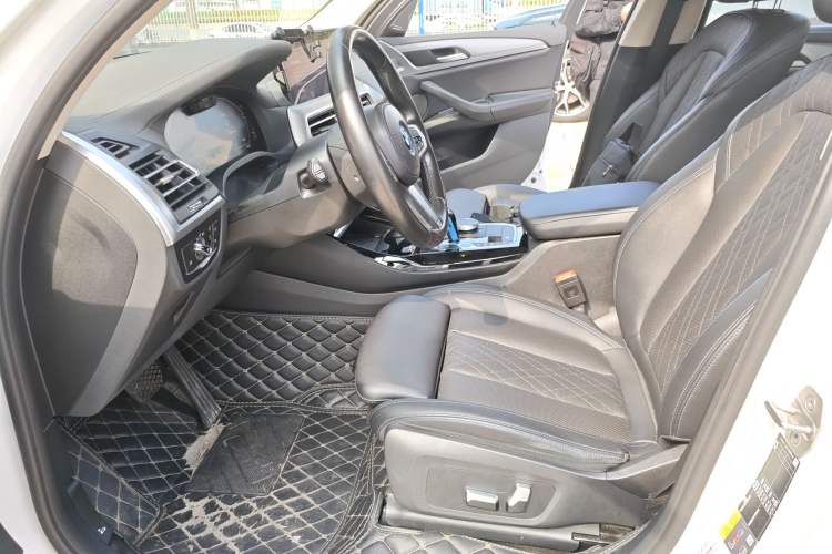 Used BMW iX3 2022 Leading Type Left Front Seat