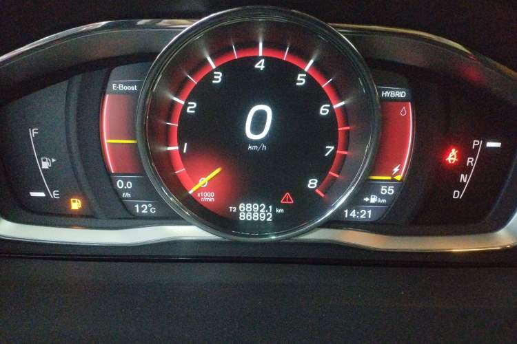 Used Volvo S60 New Energy 2015 S60L E-Drive Hybrid T6 Smart Drive Edition Instrument Cluster