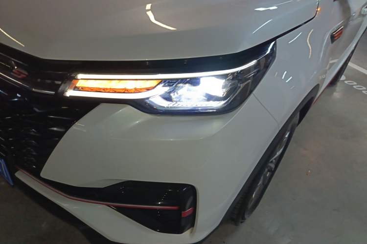 Used CHANGAN CS55PLUS 2021 Blue Whale Edition 1.5T DCT Prestige Model
