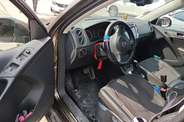 Used Volkswagen Tiguan 2016 280TSI Automatic Two-Wheel-Drive Silk Road Style Edition
