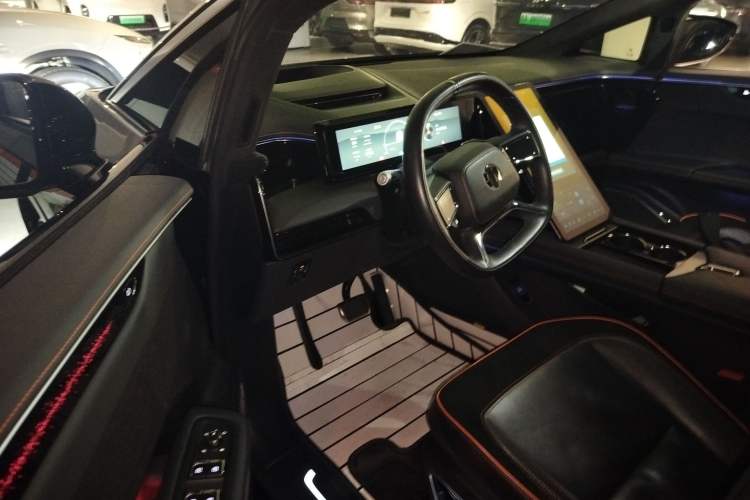 Used HiPhi X 2021 Flagship Edition 6-Seater Driver Seat