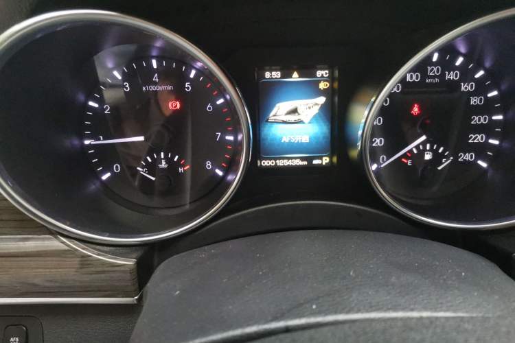 Used Haval H9 2015 2.0T Four-Wheel Drive Luxury 7-Seater