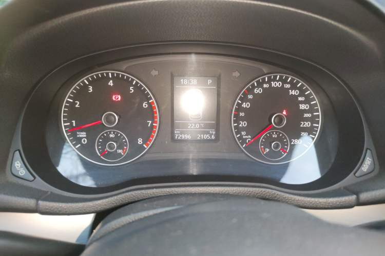 Used Volkswagen Passat 2015 1.4TSI DSG Prestige Edition Instrument Cluster