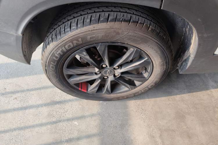 Used Chevrolet Trailblazer 2019 435T Redline CVT Two-Wheel Drive Chirui Version China VI Standard
