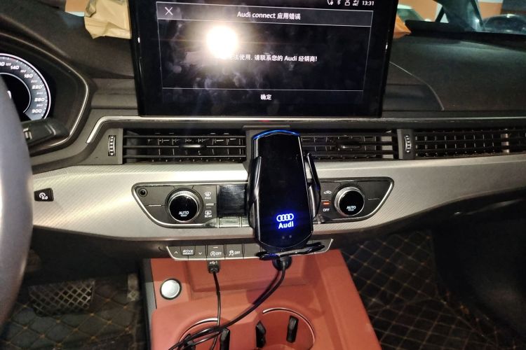 Used Audi A5 2021 Sportback 40 TFSI Stylish and Elegant Model Audio And AC Panel