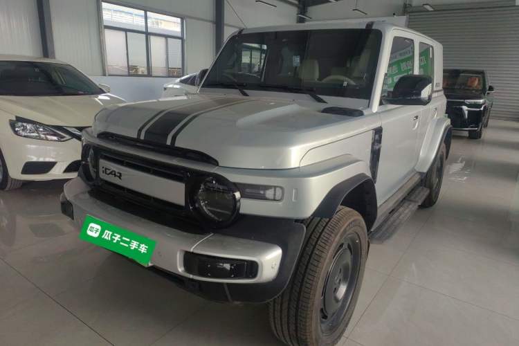 Used iCAR V23 2026 Model 550 Two-Wheel Drive Super Sports Edition