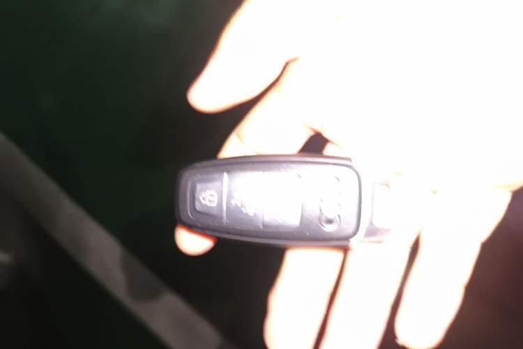 Used Audi Q4 e-tron 2024 40 e-tron Boundary Edition Vehicle Key