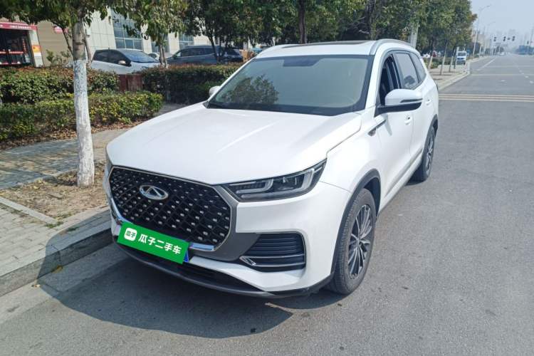 Used Chery Tiggo 8 PLUS 2022 290TGDI DCT Haoting Edition