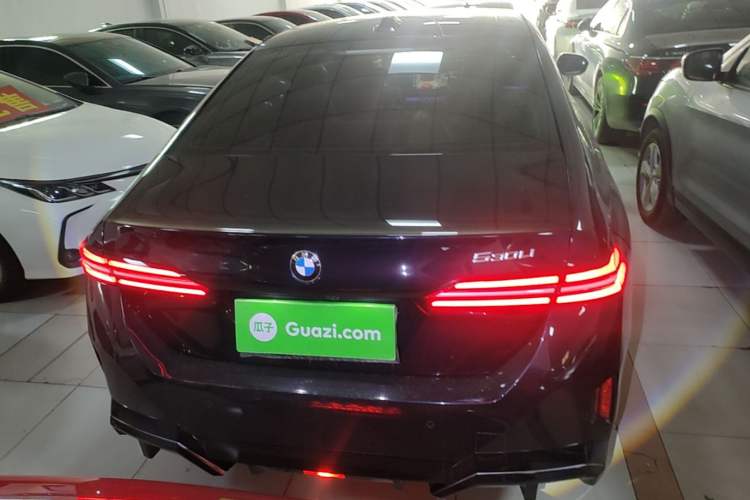 Used BMW 5 Series 2025 530Li Leading Model M Sport Package

