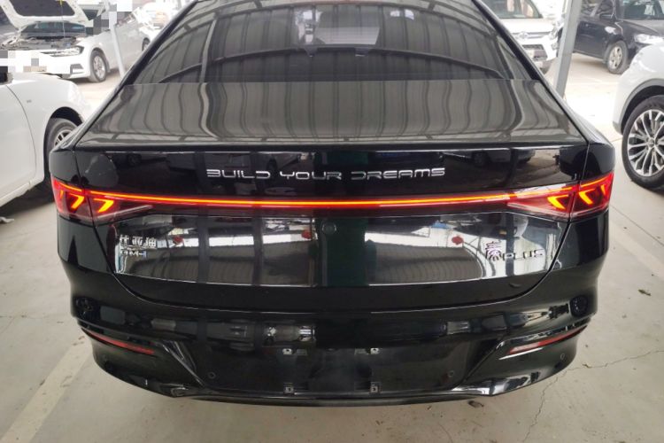 Used BYD Qin PLUS 2023 Champion Edition DM-i 120KM Beyond Model