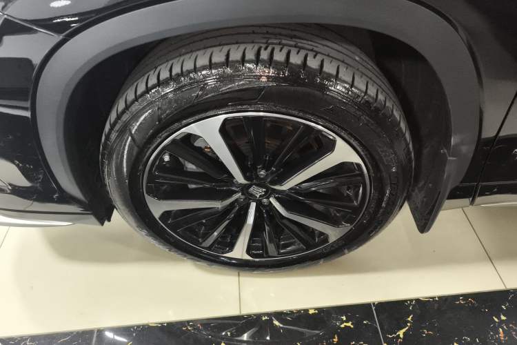 Used Toyota Crown Kluger 2023 2.5L HEV Four-Wheel Drive Luxury Edition
