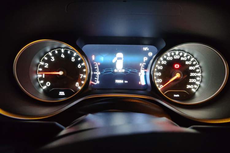 Used Jeep Compass 2017 200T Automatic Family Edition