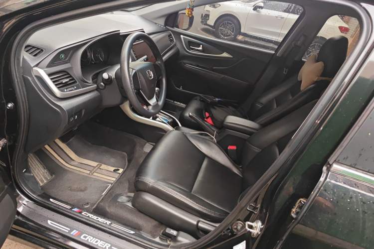 Used Honda Crider 2016 1.8L CVT Comfort Version Left Front Seat